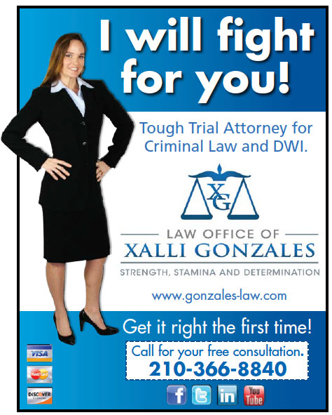 Xalli's March Ad